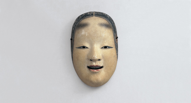 Ko-omote Mask, named <i>Narano</i>