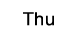 THU