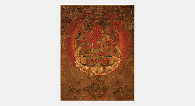 Aizen-myōō (Ragaraja)