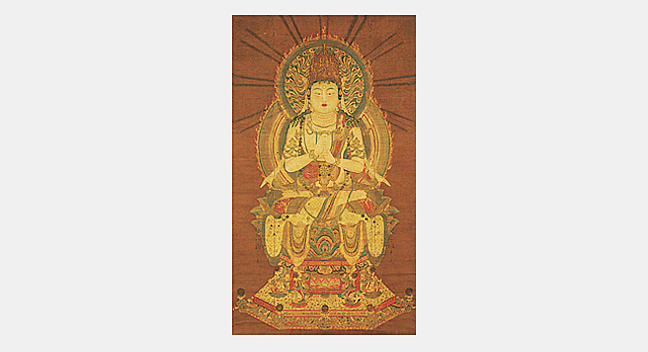 Dainichi-nyorai (Mahavairocana)