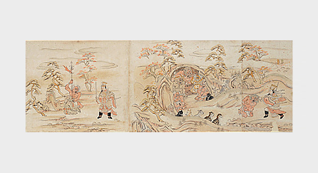 Picture Scroll of the Twelve Origins of Buddhist Suffering