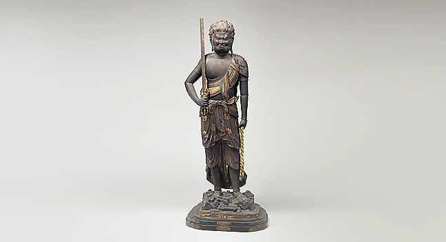 Standing Fudō-myōō (Acalanatha)｜Nezu Museum