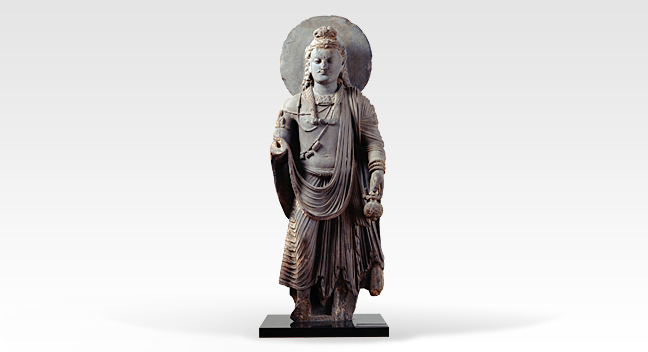 Standing Miroku-bosatsu (Maitreya)