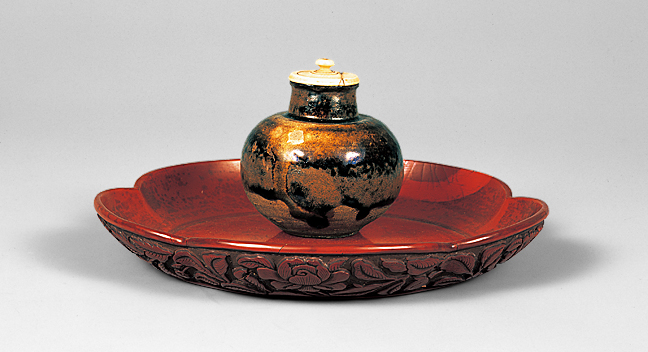 Tea Container, named <i>Ōsaka</i> 