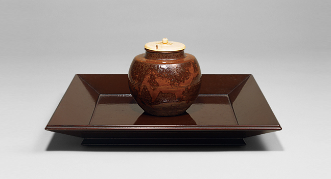 Tea Container, named <i>Matsuya</i>