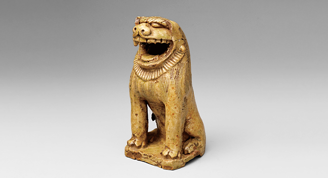 Incense Burner in the Shape of Lion