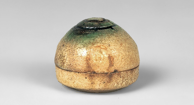 Jewel-Shaped Incense Container
