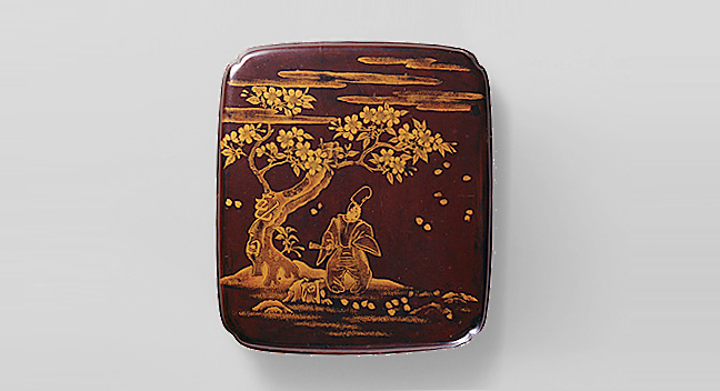 Writing Box, known as <i>Hana-no-Shirakawa</i>