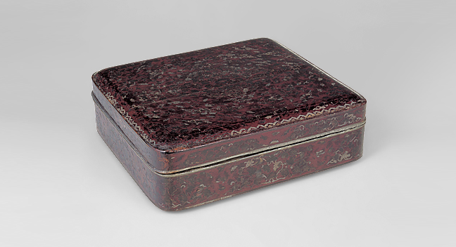 Box with Floral Scroll Design for Priest's Vestment