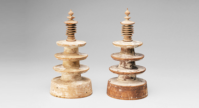 Miniature Pagodas for Votive Offering