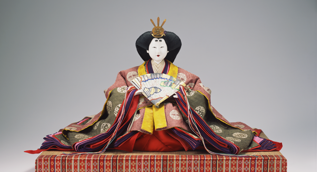 Emperor and Empress Dolls