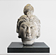 Head of a Seated Bosatsu (Bodhisattva)