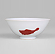 Bowl with Three Fishes Design