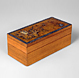 Writing Box with Flower and Bamboo Design