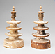 Miniature Pagodas for Votive Offering