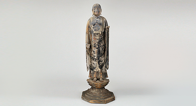 重要文化財　地蔵菩薩立像