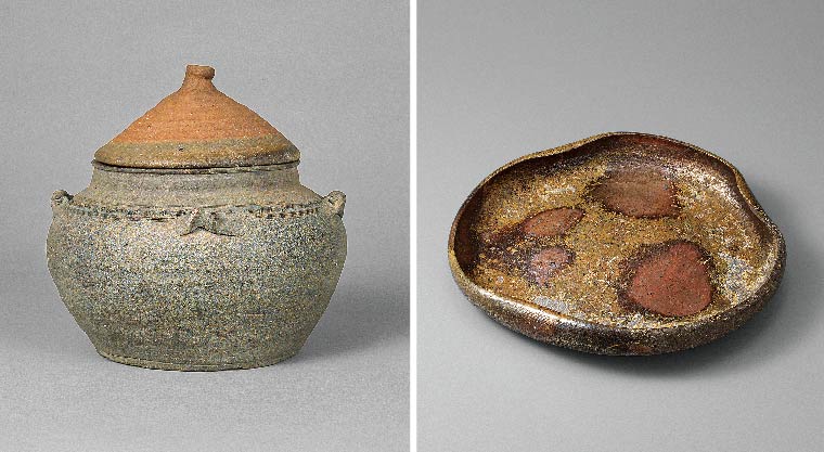 焼き締め陶 画像