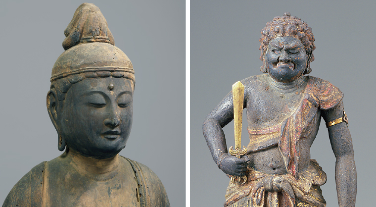 根津美術館の仏像コレクション 画像