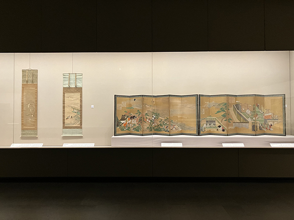 土佐派と住吉派の作品