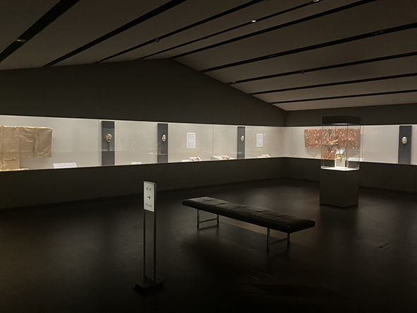 展示室の様子