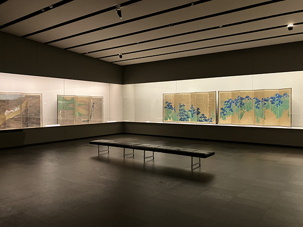 燕子花図屏風の章